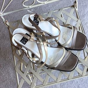 Nine West “Farrah”strappy sandals sz 7 M